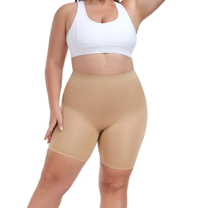 Plus Size High Waist Shapewear – Tummy Control Panties