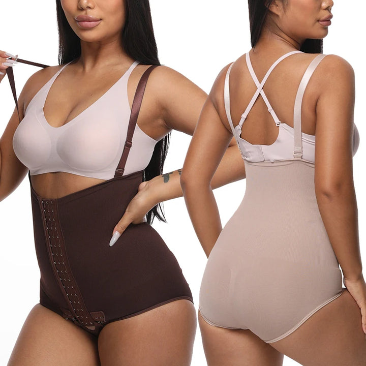 High-Waist Shaping Bodysuit & Butt Lifter