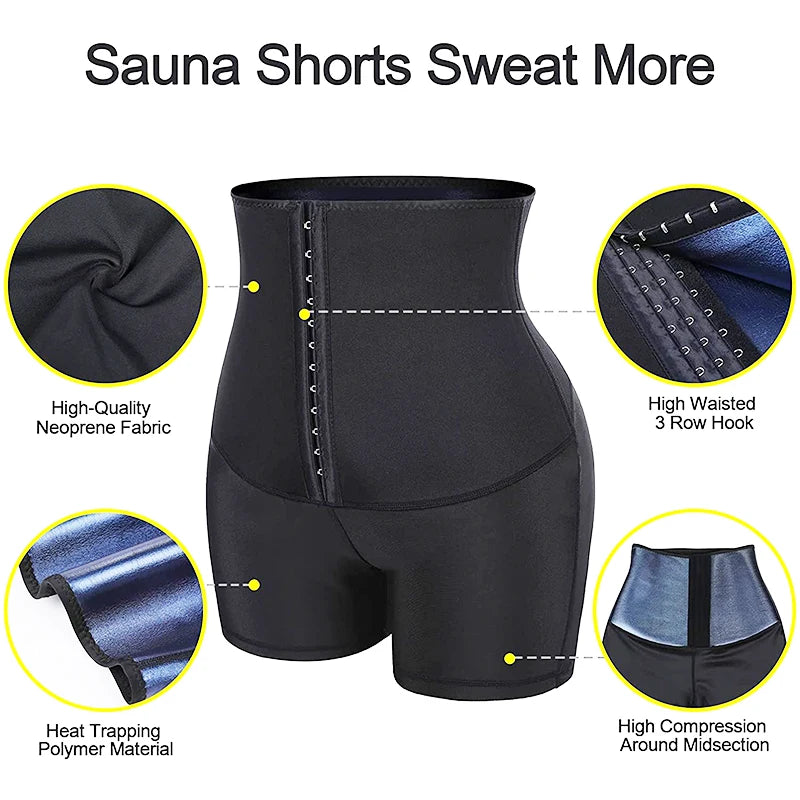 ThermoTone Sauna Shaper Shorts