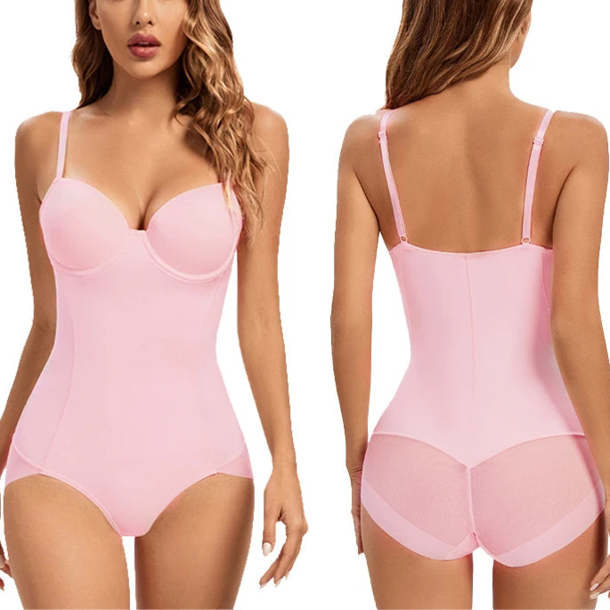 SilkySculpt Underwire Bodysuit