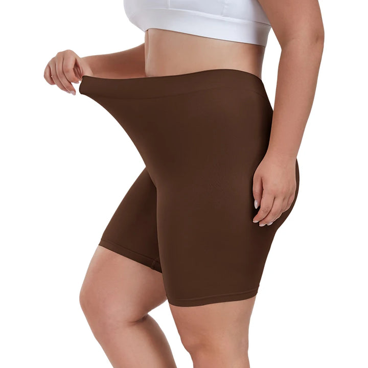 Plus Size High Waist Shapewear – Tummy Control Panties