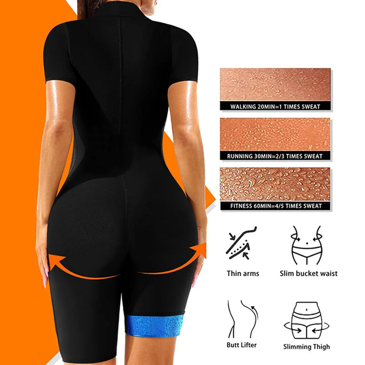 Workout Enhancer Shapewear Jumpsuit