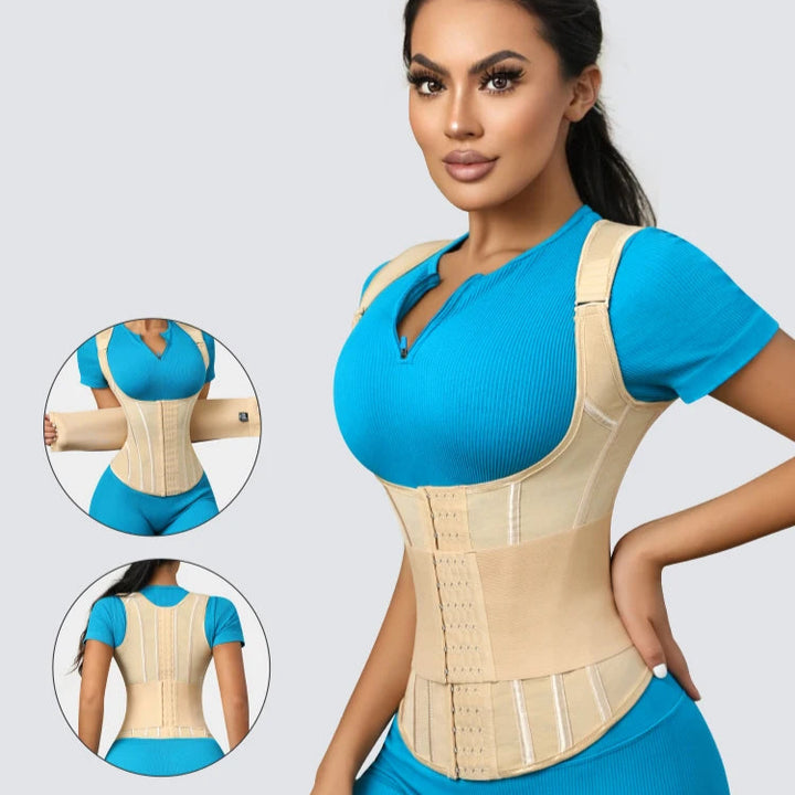 CoreSculpt Underbust Corset Shaper