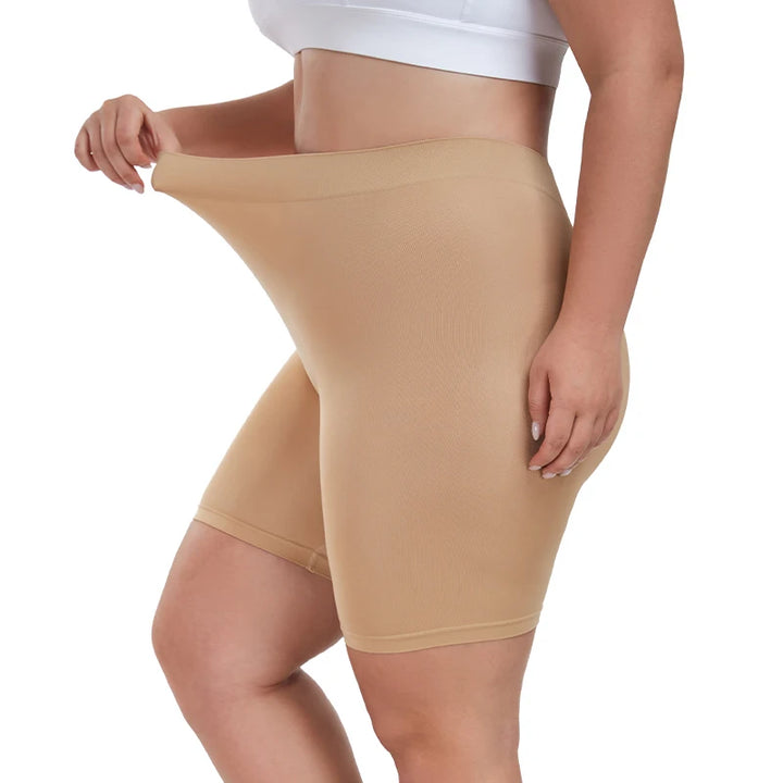 Plus Size High Waist Shapewear – Tummy Control Panties