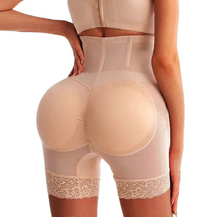 LaceLift Padded Butt Enhancer Shorts
