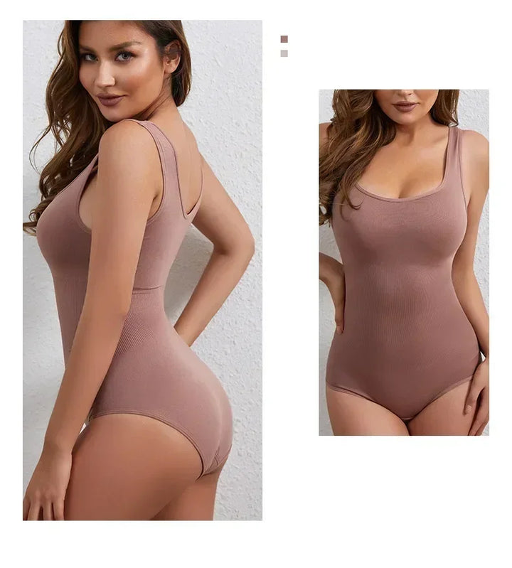 Shaping Crew Neck Bodysuit