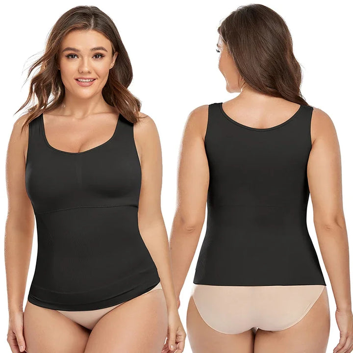 Plus Size Shapewear – Built-in Bra