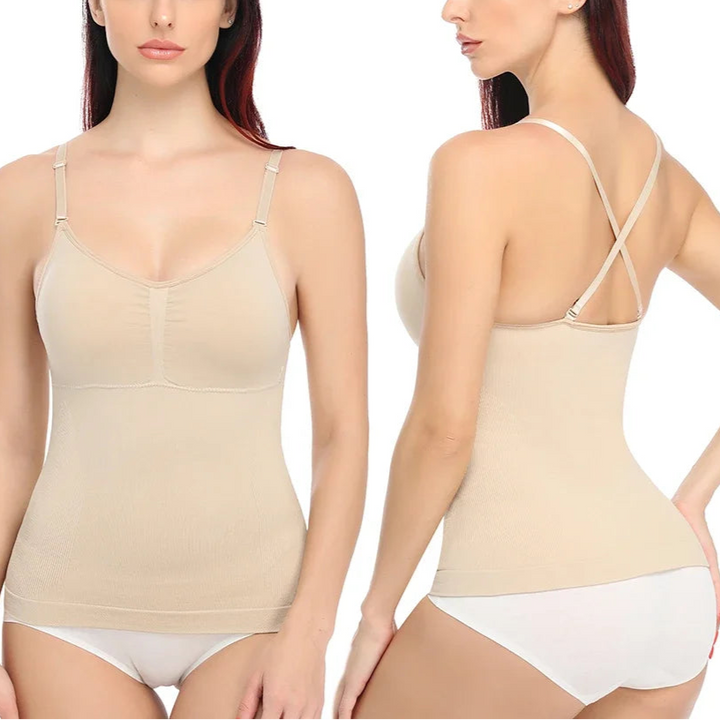 Schlankmachendes Camisole mit BH