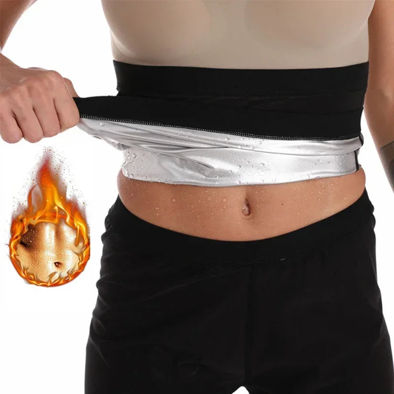ThermoTrim Sauna Waist Trainer Belt