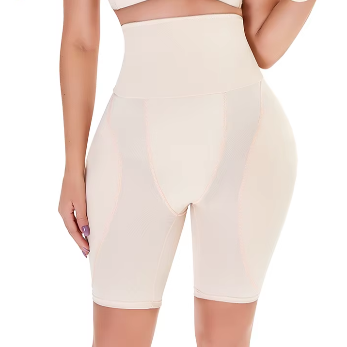 High-Waist Padded Butt Lifter