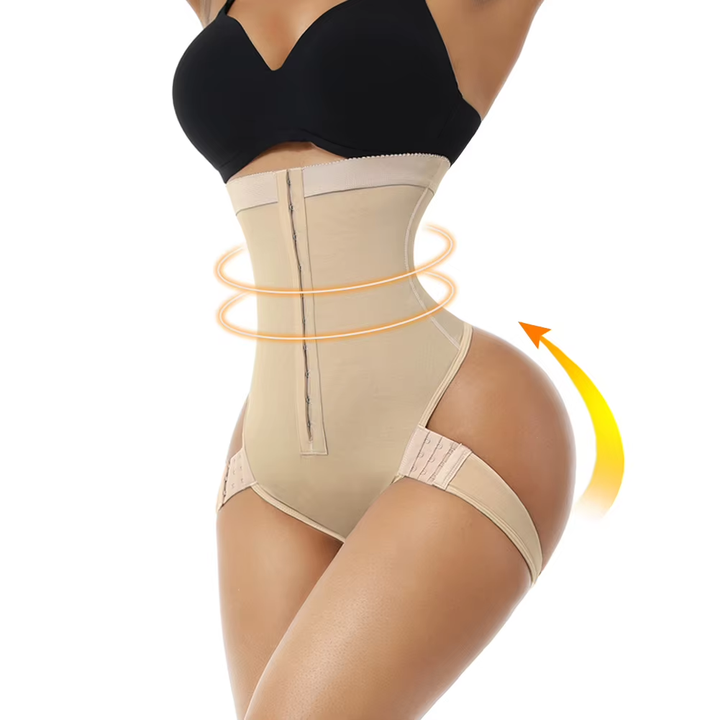 Booty-lifting high - waist shapewear