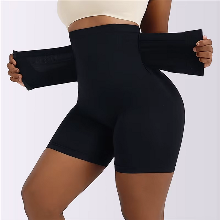 High-Waist Tummy Control Shorts