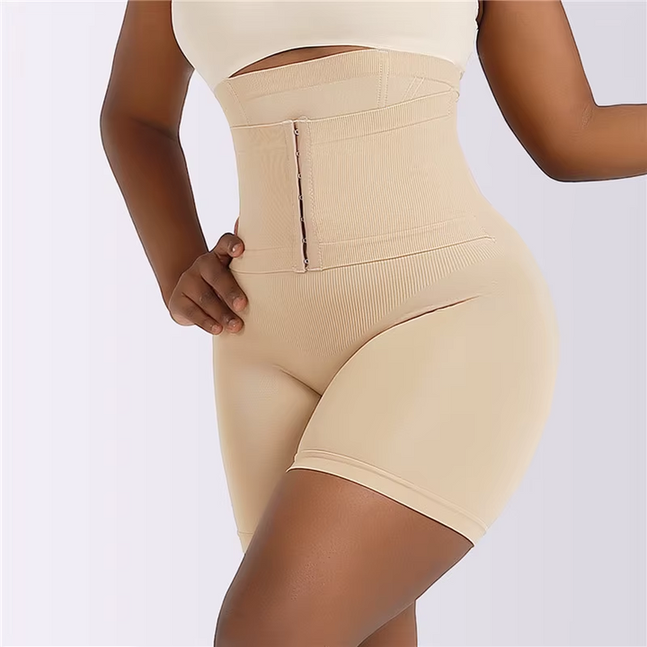 High-Waist Tummy Control Shorts