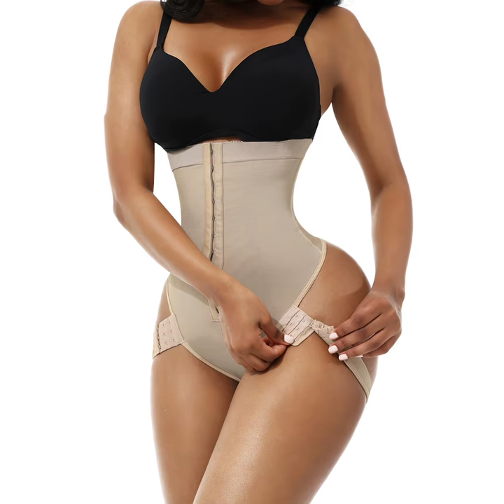 Booty-lifting high - waist shapewear