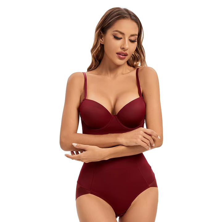 SilkySculpt Underwire Bodysuit