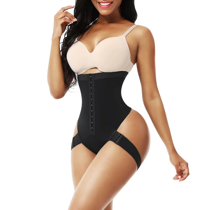 Booty-lifting high - waist shapewear