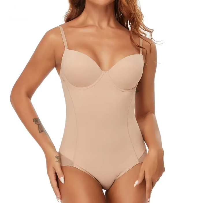 SilkySculpt Underwire Bodysuit