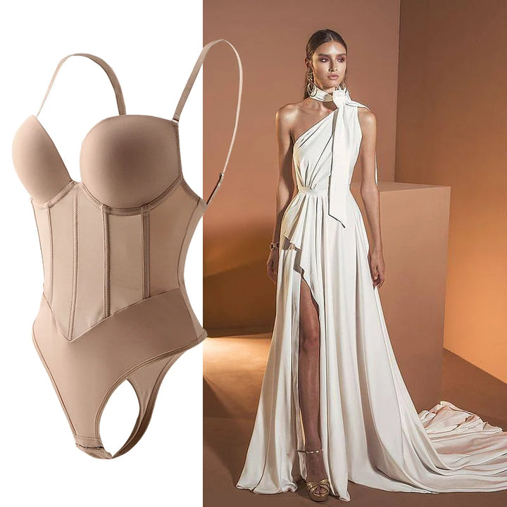 Backless Corset – Invisible Beauty Bra