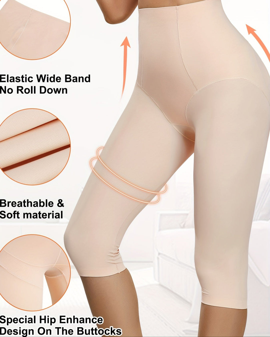 High Waist And Thigh Shapewear
