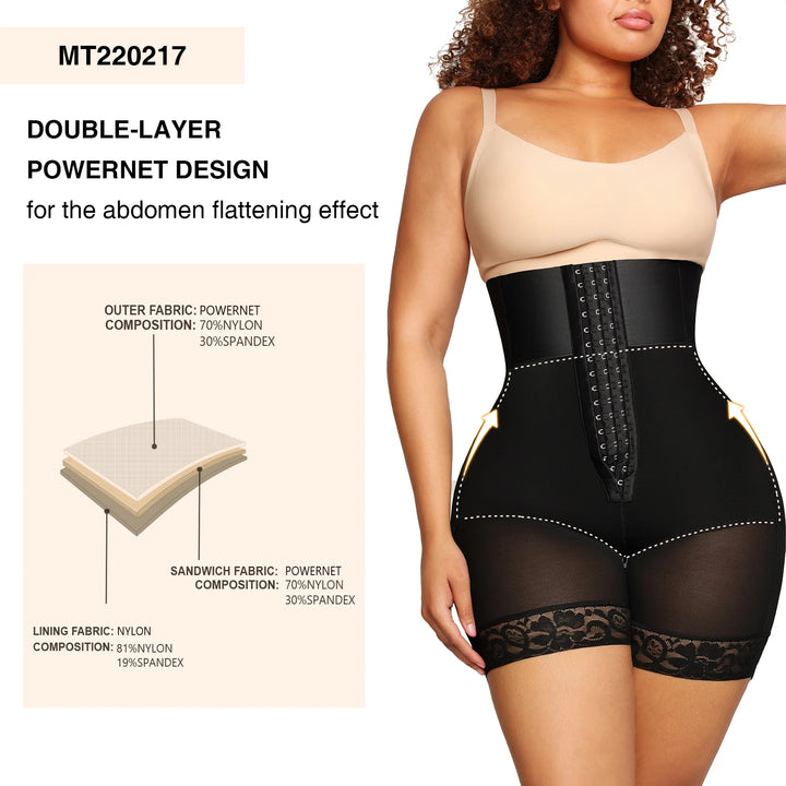 Sculpt & Lift BBL Shorts - High Waist Seamless Shapewear by Prime Shapewear