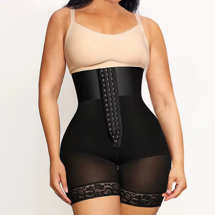 Sculpt & Lift BBL Shorts - High Waist Seamless Shapewear by Prime Shapewear