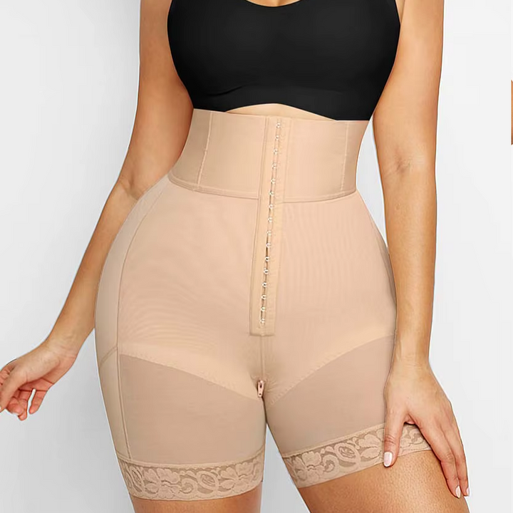 Sculpt & Lift BBL Shorts - High Waist Seamless Shapewear by Prime Shapewear