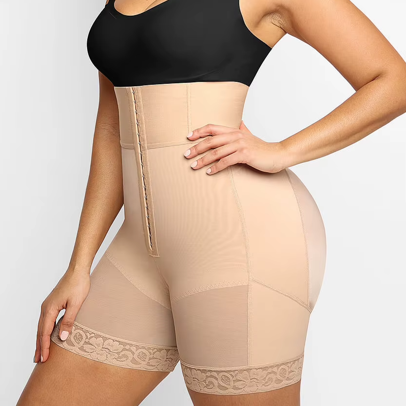 Sculpt & Lift BBL Shorts - High Waist Seamless Shapewear by Prime Shapewear