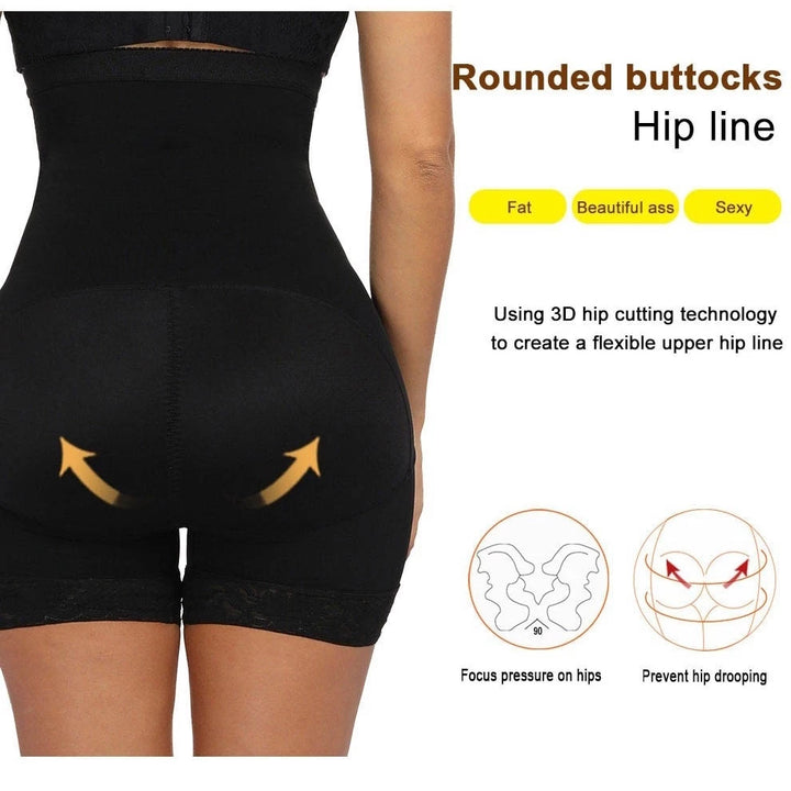 Sculpt & Lift BBL Shorts - High Waist Seamless Shapewear by Prime Shapewear