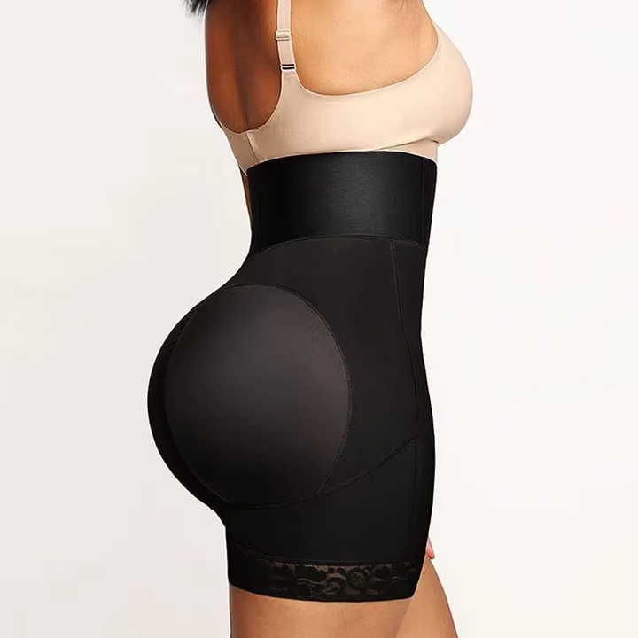 Sculpt & Lift BBL Shorts - High Waist Seamless Shapewear by Prime Shapewear