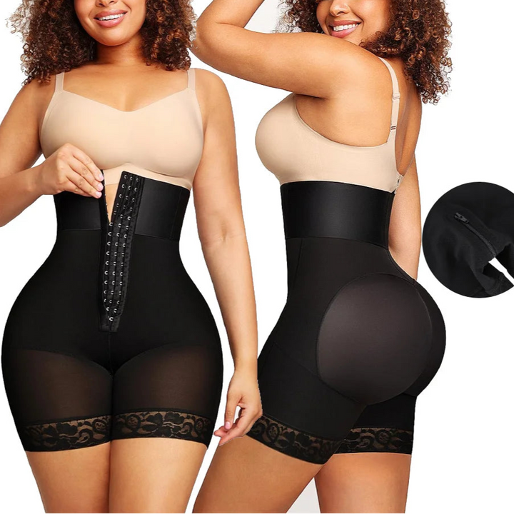 Sculpt & Lift BBL Shorts - High Waist Seamless Shapewear by Prime Shapewear