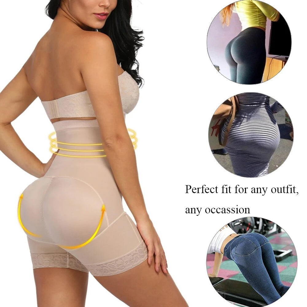 Sculpt & Lift BBL Shorts - High Waist Seamless Shapewear by Prime Shapewear