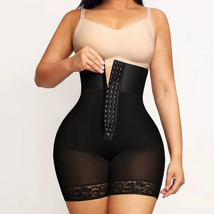 Sculpt & Lift BBL Shorts - High Waist Seamless Shapewear by Prime Shapewear